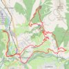 Itinéraire Bois Durat & Gardiole, distance, dénivelé, altitude, carte, profil, trace GPS