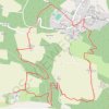 Itinéraire Cirkwi-Circuit_du_bourg_de_Quistinic, distance, dénivelé, altitude, carte, profil, trace GPS