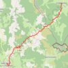 Itinéraire De Chanaleilles à Saint-Alban-sur-Limagnole, distance, dénivelé, altitude, carte, profil, trace GPS