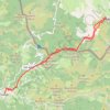 Itinéraire Sare - Etchalar, distance, dénivelé, altitude, carte, profil, trace GPS