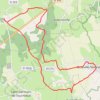 Itinéraire Montaigu-la-Brisette (50700), distance, dénivelé, altitude, carte, profil, trace GPS