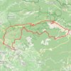 Itinéraire ERGYSPORT TRAIL DU VENTOUX 2019, distance, dénivelé, altitude, carte, profil, trace GPS