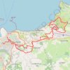 Itinéraire Randonnée à vélo 20.06.2021 12:29, distance, dénivelé, altitude, carte, profil, trace GPS