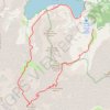 Itinéraire Campbieil-Estaragne, distance, dénivelé, altitude, carte, profil, trace GPS