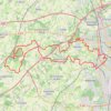 Itinéraire 2019-04-01 - ST - fay 50km, distance, dénivelé, altitude, carte, profil, trace GPS