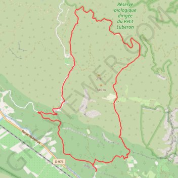 Itinéraire Le Trou du Rat, distance, dénivelé, altitude, carte, profil, trace GPS