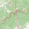 Itinéraire 66-171, distance, dénivelé, altitude, carte, profil, trace GPS