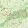 Itinéraire La Ronde du Saut du Cerf, distance, dénivelé, altitude, carte, profil, trace GPS