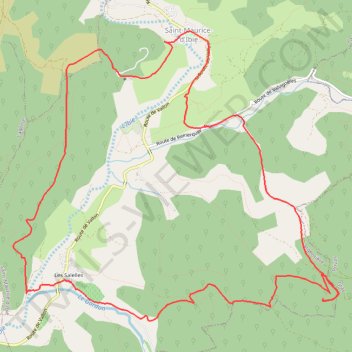 Itinéraire Ibie, distance, dénivelé, altitude, carte, profil, trace GPS