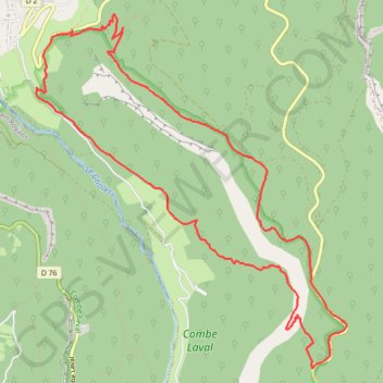 Itinéraire Pas du pas - Saint-Laurent en Royan, distance, dénivelé, altitude, carte, profil, trace GPS