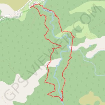 Itinéraire Py - Rotja, distance, dénivelé, altitude, carte, profil, trace GPS