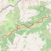 Itinéraire Lechweg (Autriche), distance, dénivelé, altitude, carte, profil, trace GPS