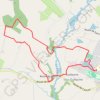 Itinéraire Les châteaux de la Lède à Monflanquin - Pays de la vallée du Lot, distance, dénivelé, altitude, carte, profil, trace GPS