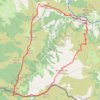 Itinéraire Pas de roland, distance, dénivelé, altitude, carte, profil, trace GPS