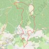 Itinéraire Parcours VTT depuis Croix-Rouge dans le Parc naturel de Gaume, distance, dénivelé, altitude, carte, profil, trace GPS