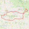 Itinéraire Vélo en soirée ⛅, distance, dénivelé, altitude, carte, profil, trace GPS