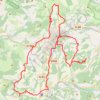 Itinéraire Gap - Gap, distance, dénivelé, altitude, carte, profil, trace GPS