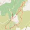 Itinéraire Randonnée du 22/05/2026 à 14:00, distance, dénivelé, altitude, carte, profil, trace GPS