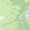 Itinéraire parcours_vtt_ffc_3, distance, dénivelé, altitude, carte, profil, trace GPS