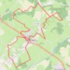 Itinéraire 1 - 2025-02-25_2070454795_21Km LPSG, distance, dénivelé, altitude, carte, profil, trace GPS