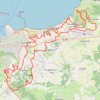 Itinéraire 1 - R4C 2025 - VTT 58km, distance, dénivelé, altitude, carte, profil, trace GPS