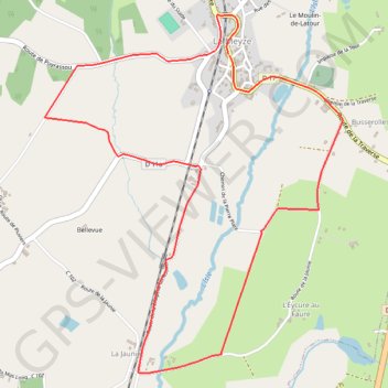 Itinéraire Haute-Vallée de l'Isle, distance, dénivelé, altitude, carte, profil, trace GPS
