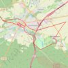 Itinéraire Boucle dans et autour de Senlis, distance, dénivelé, altitude, carte, profil, trace GPS