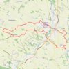 Itinéraire Ronde des foies gras - Mauvezin, distance, dénivelé, altitude, carte, profil, trace GPS