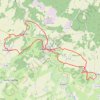 Itinéraire Tracé actuel: 18 SEP 2022 09:04 001, distance, dénivelé, altitude, carte, profil, trace GPS