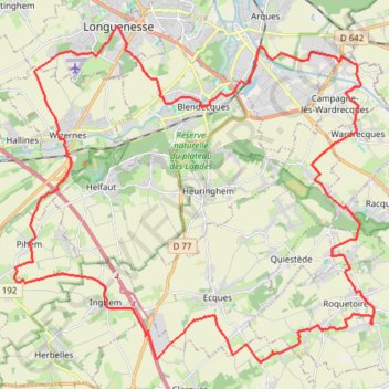 Itinéraire Mon parcours, distance, dénivelé, altitude, carte, profil, trace GPS