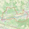 Itinéraire Autour de la Loire par le Château de Valmer, distance, dénivelé, altitude, carte, profil, trace GPS