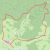 Itinéraire Chemins du Cœur des Vosges - Le col de Malenrupt, distance, dénivelé, altitude, carte, profil, trace GPS