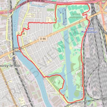 Itinéraire TRK-2023-05-03, distance, dénivelé, altitude, carte, profil, trace GPS