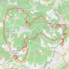 Itinéraire rando vtt des martinet 30 km-2127317, distance, dénivelé, altitude, carte, profil, trace GPS