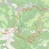 Itinéraire À l'abri du Vent d'Autan - Noailhac, distance, dénivelé, altitude, carte, profil, trace GPS