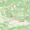 Itinéraire Parcours planifié le 2022-10-04, distance, dénivelé, altitude, carte, profil, trace GPS