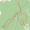 Itinéraire 2023-06-08 14:47:29, distance, dénivelé, altitude, carte, profil, trace GPS