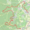 Itinéraire 2026 TAGE TDC V5, distance, dénivelé, altitude, carte, profil, trace GPS