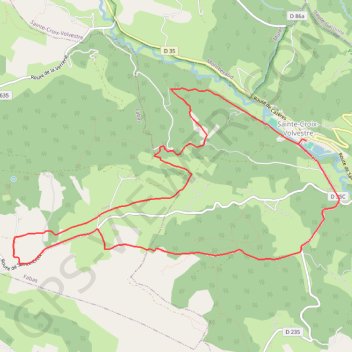 Itinéraire Sentier de Maharage, distance, dénivelé, altitude, carte, profil, trace GPS