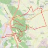 Itinéraire Fôret d'Huet - Gravigny, distance, dénivelé, altitude, carte, profil, trace GPS