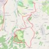 Itinéraire prologue 2026, distance, dénivelé, altitude, carte, profil, trace GPS