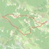 Itinéraire Montagne de la Loube depuis la Rochette, distance, dénivelé, altitude, carte, profil, trace GPS