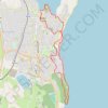 Itinéraire Entre ville et nature - Istres, distance, dénivelé, altitude, carte, profil, trace GPS
