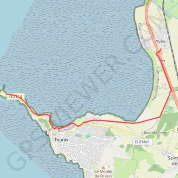 Itinéraire Activity, distance, dénivelé, altitude, carte, profil, trace GPS