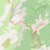 Itinéraire 2013-03-17T19:06:21Z, distance, dénivelé, altitude, carte, profil, trace GPS