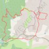 Itinéraire Grand Ferrand par les Charances (Dévoluy), distance, dénivelé, altitude, carte, profil, trace GPS