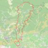 Itinéraire Cap Nore, distance, dénivelé, altitude, carte, profil, trace GPS