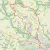 Itinéraire Cergy-Grisy-Marines-Osny, distance, dénivelé, altitude, carte, profil, trace GPS