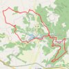 Itinéraire Autour de Huelgoat, distance, dénivelé, altitude, carte, profil, trace GPS