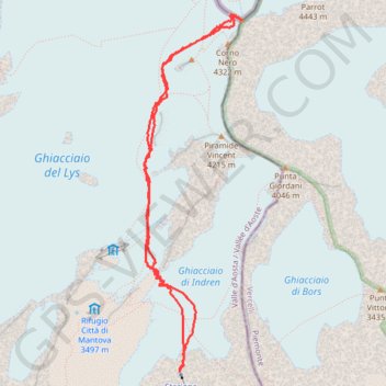 Itinéraire Ludwigshöhe, distance, dénivelé, altitude, carte, profil, trace GPS